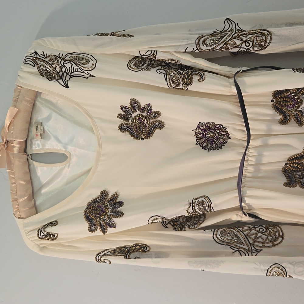 Beaded Dress
